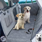 Dog Car Seat Cover For Backe (1080D Black). Fixed Price $170.61.