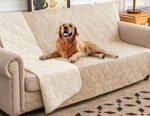 Ameritex Waterproof Dog Bed Cover Pet Blanket Anti-slip Back Furniture Beige. Fixed Price $21.89.