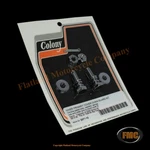 Colony 2071-10, Rear Chain Guard & Primary Bolt Kit, 1936-1964 Big Twin, Chrome. Fixed Price $13.04.