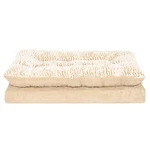 Furhaven Pet Products Embossed Faux & Suede Orthopedic Pillow Top Mattress. Fixed Price $59.96.