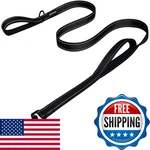 Jewoster Heavy Duty Dog Leash - 2 Handles By Padded Traffic For Extra. Fixed Price $12.81.