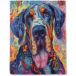 Great Dane Fleece Blanket - Lightweight Soft Cozy Gifts Throw For Dog Lovers,.... Fixed Price $81.89.