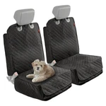 Lusso Gear Dog Car Seat Cover For Front (2 Pack) - Single Black. Fixed Price $60.99.