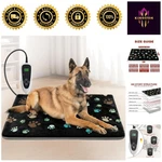 Customizable 36X24 Pet Heating Pad With Safety Design & Detachable Cover. Fixed Price $51.84.