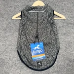 New Kurgo Core Dog Sweater Gray Together Gear Fit Outdoor Baselayer. Fixed Price $32.99.