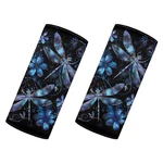 Bigcarjob Purple Dragonfly Luggage Handle Wrap Set Grip Covers.... Fixed Price $18.42.