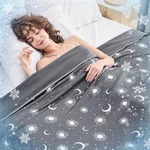 Inhand Cooling Blanket Queen 90"X90" For Hot Sleepers Night Sweats. Fixed Price $64.25.