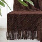 Inhand Knitted Throw Blankets For Couch Bed, Soft Cozy With .... Fixed Price $47.18.