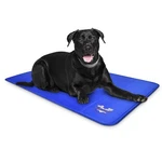 Arf Pets Dog & Cat Self Cooling Mat Pad For Kennels, Crates Beds 35X55", Blue. Fixed Price $69.99.