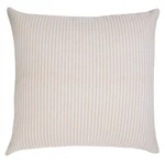 Homeroots 4 X 20 In. Beige Striped Zippered 100 Percent Cotton Throw Pillow. Fixed Price $12.63.