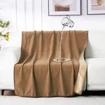 Qiyi Waterproof Blanket For Bed Couch Sofa Small Washable Reversible Reusable Pe. Fixed Price $39.05.