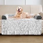 Blunique Calming Extra Dog Bed For Couch, 45 37 Inch X-large, Grey. Fixed Price $85.35.