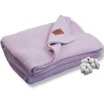 Dalisa 100 Organic Turkish Cotton Throw Blanket 80X90 Inches Lavandar Frost. Fixed Price $147.35.