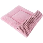 Reversible Dog Bed Mat With Plush And Corn Velvet,soft Warm Pet Cushion, Dual.... Fixed Price $16.15.