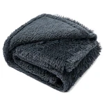 Waterproof Dog Pet Throw Blankets Fluffy Long Faux Fur Reversible Pup.... Fixed Price $51.43.
