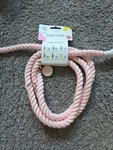 Lucy Co Pink Rope Hands-free Dog Leash. Fixed Price $19.99.