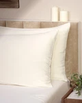 Lavish Comforts Cooling Pillow Cases Hot Sleepers, Silver-infused. Fixed Price $70.22.