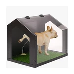 Stylish Indoor Dog Potty With High Walls, Durable Washable Fake Grass Mat, Sp.... Fixed Price $253.68.
