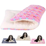Dog Bed Thickened Pet Cat Soft Fleece Pad Blanket Cushion Washable Mats New. Fixed Price $9.37.