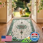 Hompet 2 Pack Super Absorbent Dog Door Mat For Muddy Paws, Washable Pee Pads. Fixed Price $70.99.