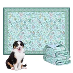 Washable Reusable Pee Pads For Dogs, 2 Pack Large 36"X48" Super Absorbent & L.... Fixed Price $37.20.