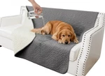 Tuffeel Waterproof Dog Couch Cover Washable, Anti-slip, Furniture Protector. Fixed Price $62.45.