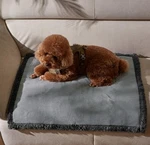 Kritter Planet Waterproof Puppy Blanket For Small Dogs, Pee Sherpa. Fixed Price $15.85.