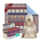Qeils Washable Reusable Puppy Pads Dog Training Non-slip 36X41 2 Pack. Fixed Price $18.90.