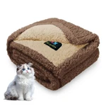 Luciphia Waterproof Pet Blanket For Medium Large 30X20 Inches, Beige/brown. Fixed Price $15.44.