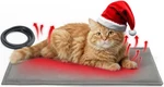 Cat Heating Pad For Bed Wamming: Electric 21.65"X13.77" Heated Cozy Mat With .... Fixed Price $36.97.