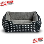 Cuddler Small Dog Or Cat Bed, Black 19" X 15". Fixed Price $13.19.