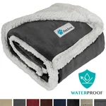 Waterproof Dog Blanket For Small Puppy Cat Throw Reversible Sherpa 30X40INCH. Fixed Price $17.99.