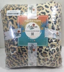 Catalonia Women Cheeta Wearable Flannel Blanket W/front Pocket Warm Soft Fuzzy. Fixed Price $35.96.