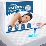 Moonsea Waterproof Three Quarter Mattress Pad, Rv Short Full, 48X75 Inch, White. Fixed Price $49.12.