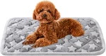Dog Crate Mats, Soft Reversible Bed Mat, Cat - 24X16 Inch, Short Plush. Fixed Price $15.99.