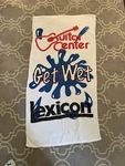 Vintage Beach Towel Guitar Center Lexicon Get Wet Promo 90 S Bath. Fixed Price $19.99.