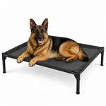 Cooling Elevated Bed Raised Outdoor Pet Cot For Large Dogs Breathable. Fixed Price $59.99.