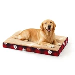 Xl Dog Bed For Crate, 41X27 Inch Washable Mat With Removable Cover & An.... Fixed Price $47.20.