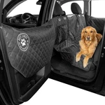 Ruff Liners Dog Hammock For Car, Black As Seen On Shark Tank Back Seat Pr.... Fixed Price $208.07.