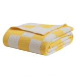 Bearberry Fuzzy Checkerboard Grid Throw Blanket Soft Cozy Warm Microfiber Bed.... Fixed Price $37.65.