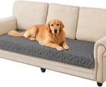 Ameritex Pet Bed Cover Dog Blanket For Sofa And Furniture Waterproof New Pat. Fixed Price $13.33.