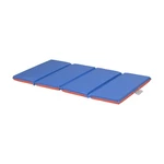 ECR4KIDS Premium Folding Rest Mat, 4-SECTION, 2IN, Sleeping Pad, Blue/red. Fixed Price $94.57.