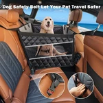 Mixjoy Car Seat For Large Medium Dogs, Back Extender Pets. Fixed Price $65.90.