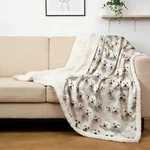 Blessliving Bichon Frise Blanket Twin, Inches,. Fixed Price $42.99.