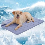 Marunda Xl Dog Cooling Mat 44X32" Blue - No Freeze, Washable Pet Pad. Fixed Price $44.18.