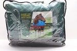 Saxon 1200 Standard Neck Heavy 81 In. Horse Blanket Hunter Green Black Nip* Usa. Fixed Price $120.85.