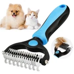 Professional Pet Deshedding Brush Dog Hair Remover Fur Knot Cutter Puppy Cat. Fixed Price $14.99.