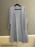 Daydream By Berkshire Homewear Women's Striped Knit Robe Pockets Size. Fixed Price $15.00.