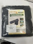 Agfabric Sunblock Cut Edge Shade Cloth - Black. Fixed Price $24.99.
