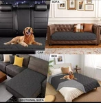 Sunnytex Waterproof & Reversible Dog Bed Cover Pet Blanket Sofa, Couch Mat. Fixed Price $29.99.